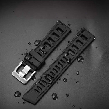 RUNG- Ladder Style FKM Rubber Dive Watch Strap